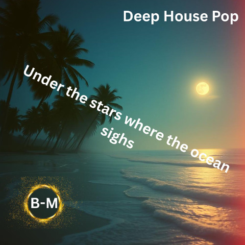Under the stars where the ocean sighs