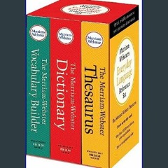 $$EBOOK 📖 Merriam-Webster’s Everyday Language Reference Set: Includes: The Merriam-Webster Diction