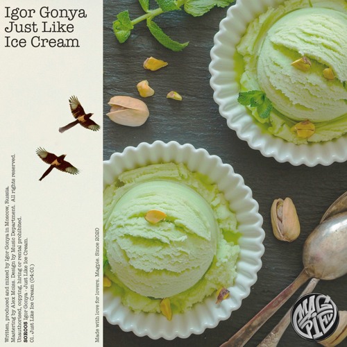 PREMIERE: Igor Gonya - Just Like Ice Cream [Magpie]