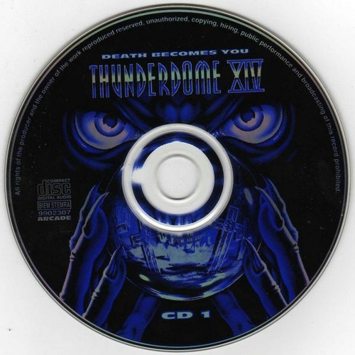 Thunderdome 14 - Death Becomes You - CD 1