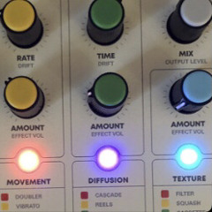 Chroma Console Delay & Drive - SH 01, Gen Loss MK II