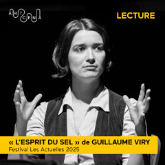 Lecture - « L'Esprit du sel » de Guillaume Viry