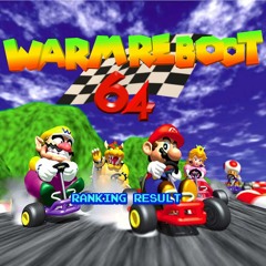 Mario Kart 64 - Results (1st To 4th Place)