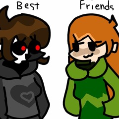 friends meme (me and cress_gacha) my own art UwU