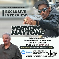 Interview with Vernon Maytone