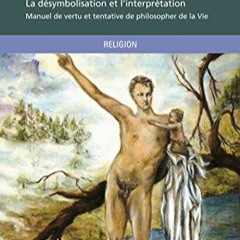 Lire Les Divinités de la mythologie grecque - La désymbolisation et l'interprétation: Manuel de v
