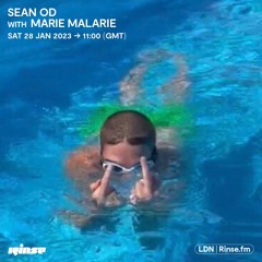 Sean OD with Marie Malarie - 28 January 2023