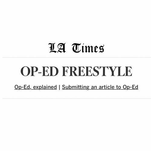 op ed freestyle