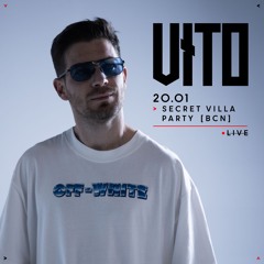 vito secret party  20\01\2024