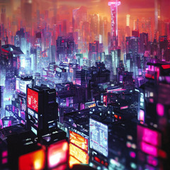 neon city