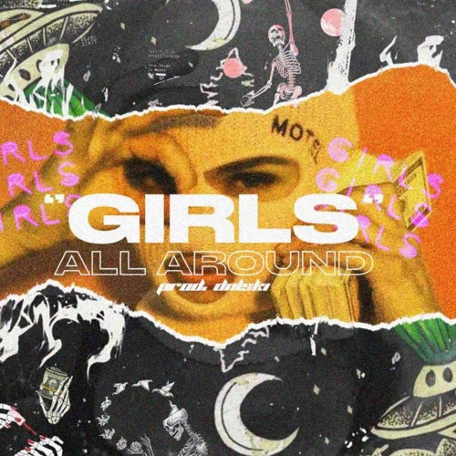 Tyga Type Beat - ''Girls all around'' (Club Banger)