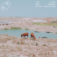 Radio Alhara | sinny w/ Zoe Pea November '25