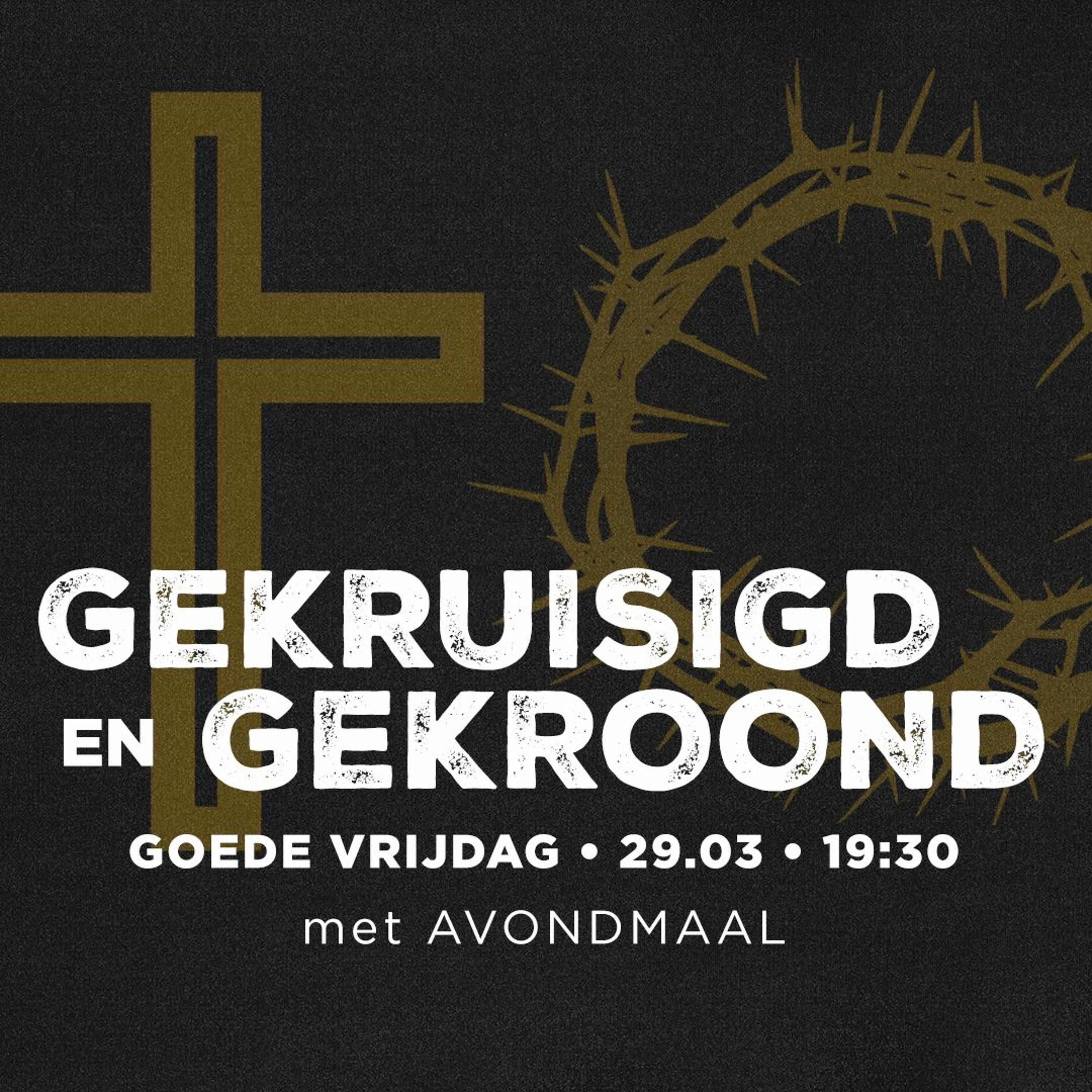 29 maart 2024// Jelmer Woudstra // Goede Vrijdag episode artwork