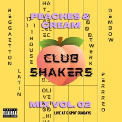 Peaches N Cream Mix Vol. 2 (Live At Eve Orlando)