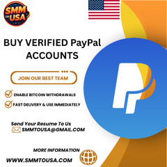 Top 6 Cheap Sites to buy verified paypal accounts- Crypto enable, (personal+ business)