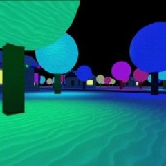 Work At A Pizza Place Christmas Night Music