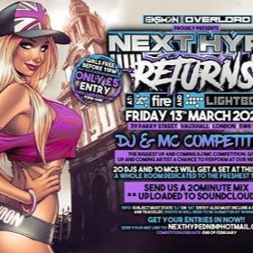 NEXT HYPE RETURNS #D-TWINZZ MC ENTRY