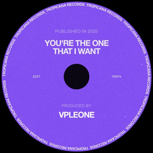 You're the One That I Want (VPLeone Edit)