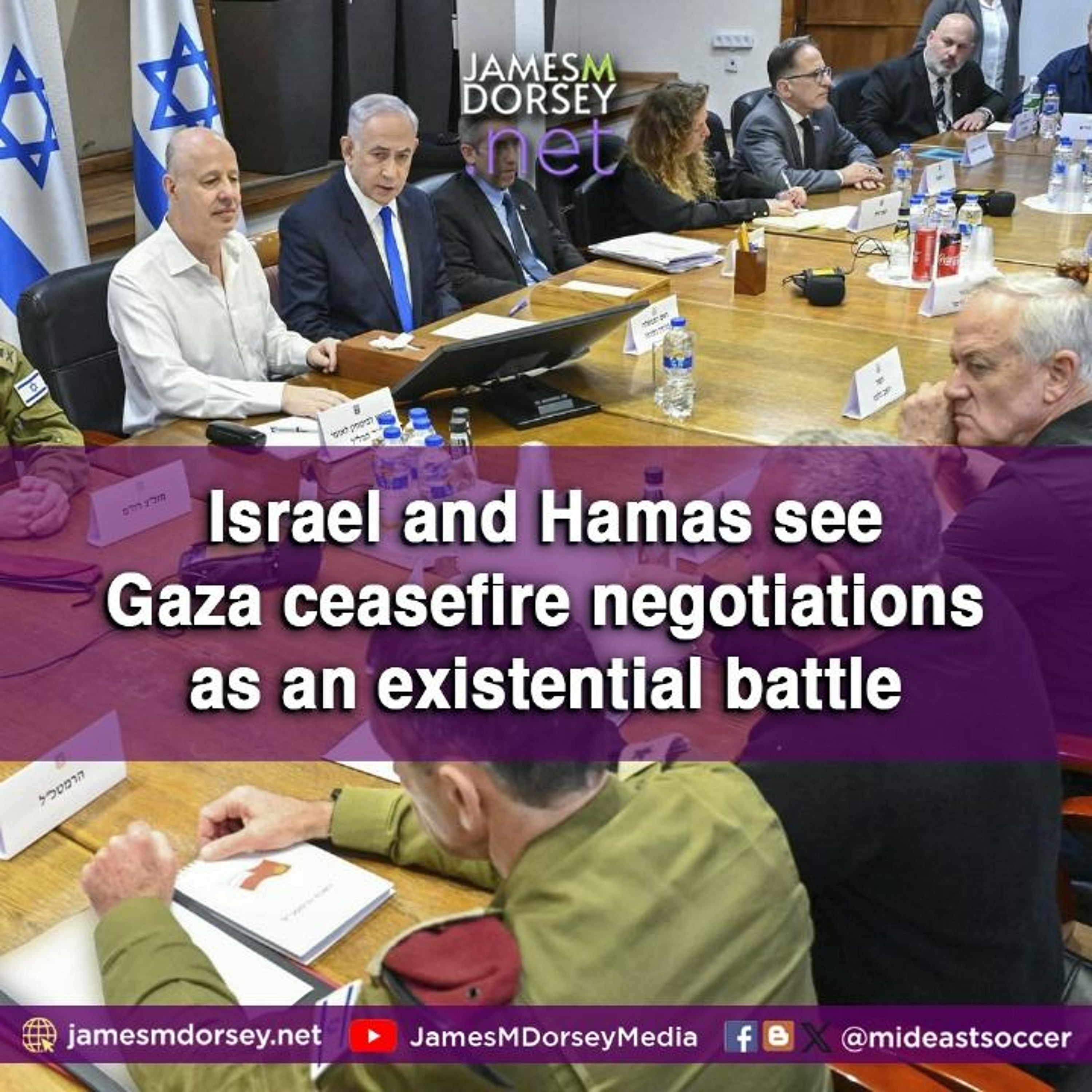 Israel And Hamas See Gaza Ceasefire Negotiations As An Existential Battle episode artwork
