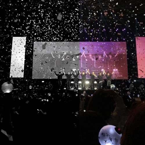 "we are bulletproof: the eternal" - bts but it's 2045 and ur taken back to the best years of ur life