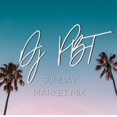 Dj PBT live @ Sunday Market @ 1835