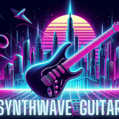 Synthwave Guitar | Synthwave 80s Guitar Fast Paced | Post Punk Guitar Synthwave type beat