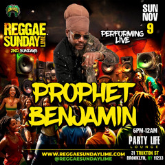 RSL - 11.09.2025 [Prophet Benjamin Live]