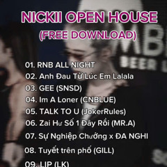 NICKII OPEN HOUSE 01 24-25 (FREE DOWNLOAD)
