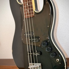 Fender AJB Bass→HighPass & Series PU Joint(TestPlay)