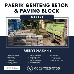 Agen Grass Block Lubang 5 Melayani Kediri