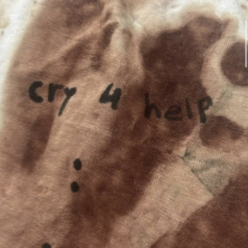 cry for help #imsorry