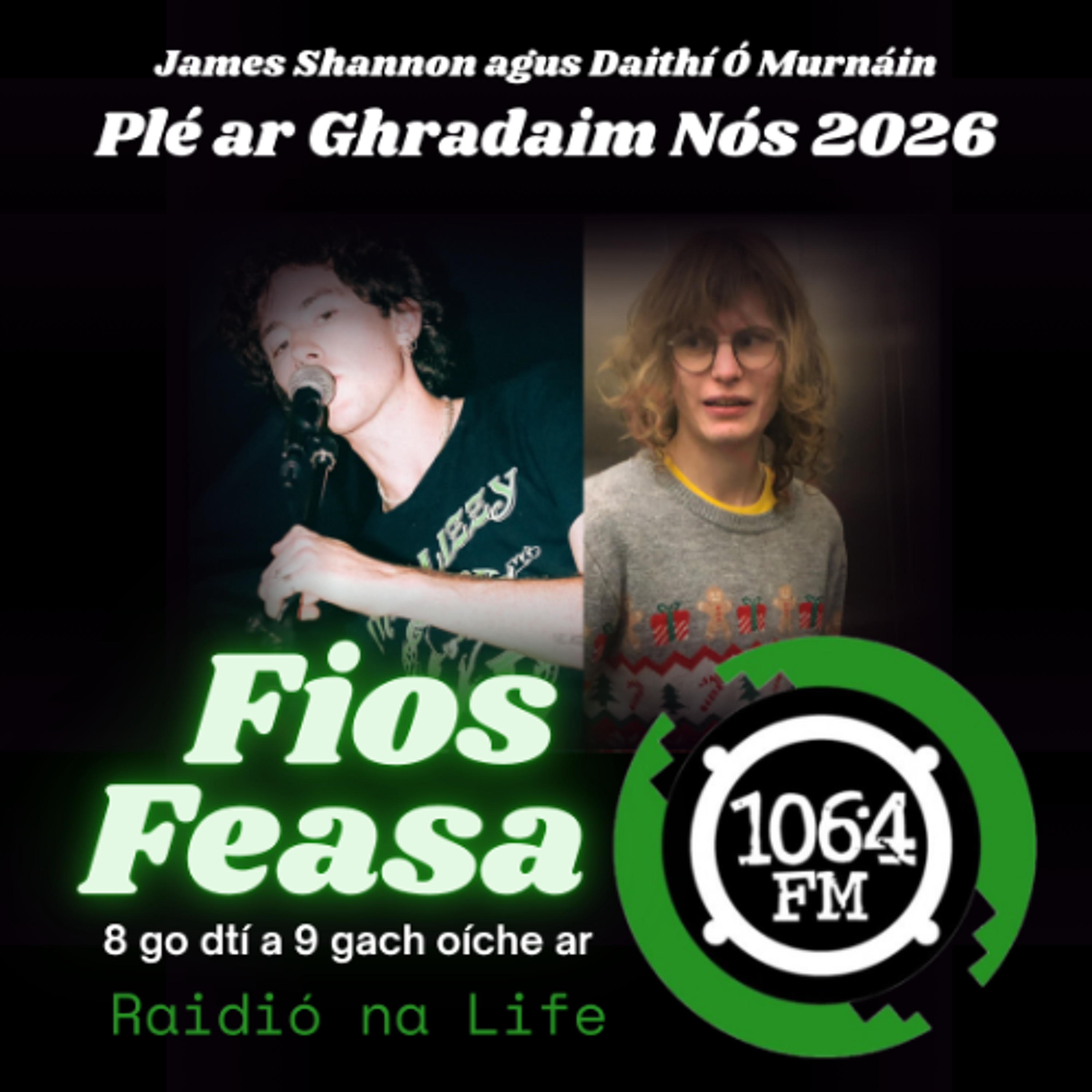 James Shannon & Daithí Ó Murnáin - Gradaim NÓS 2026 episode artwork