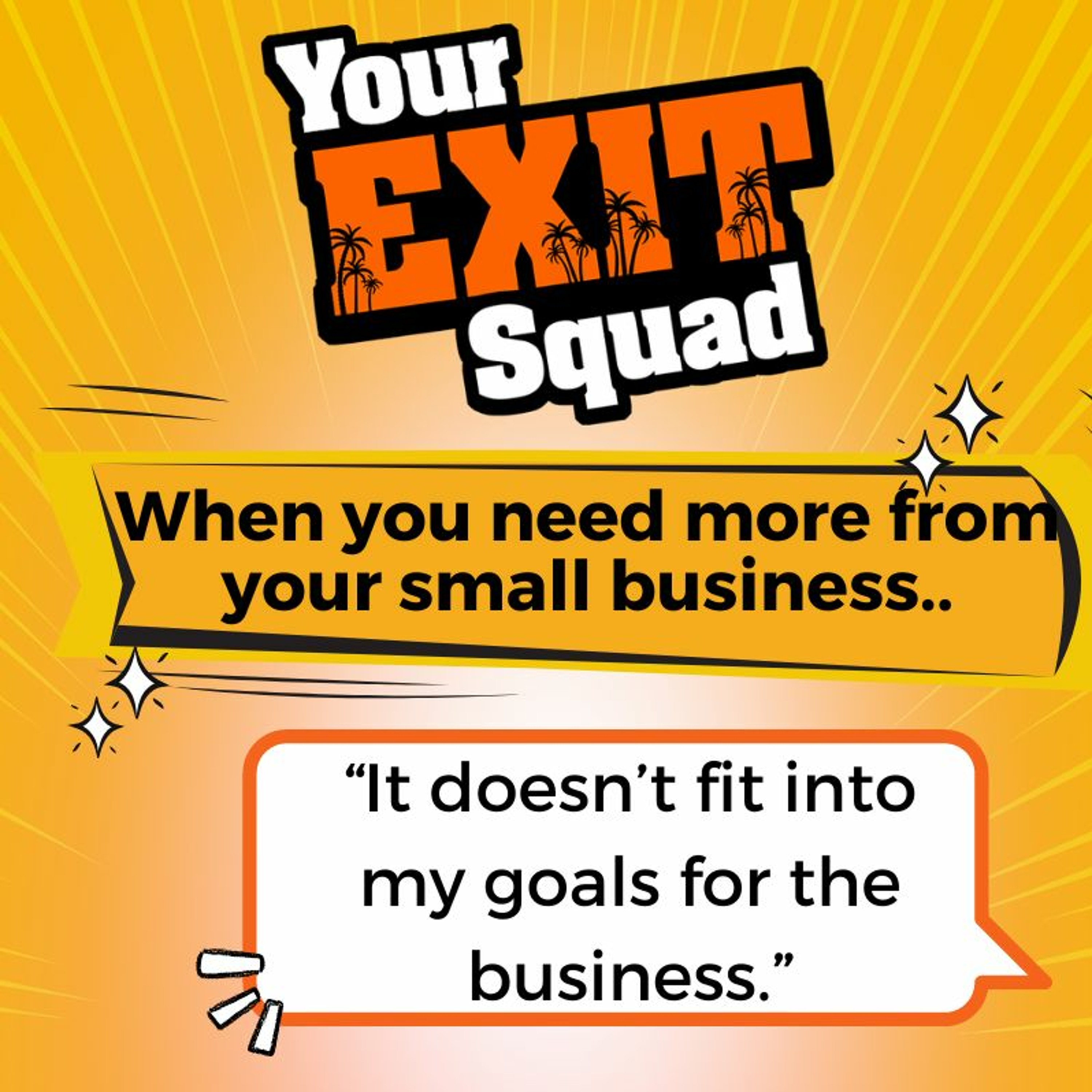 YES Ep 110 When you need more from your small business. Guest Tony.