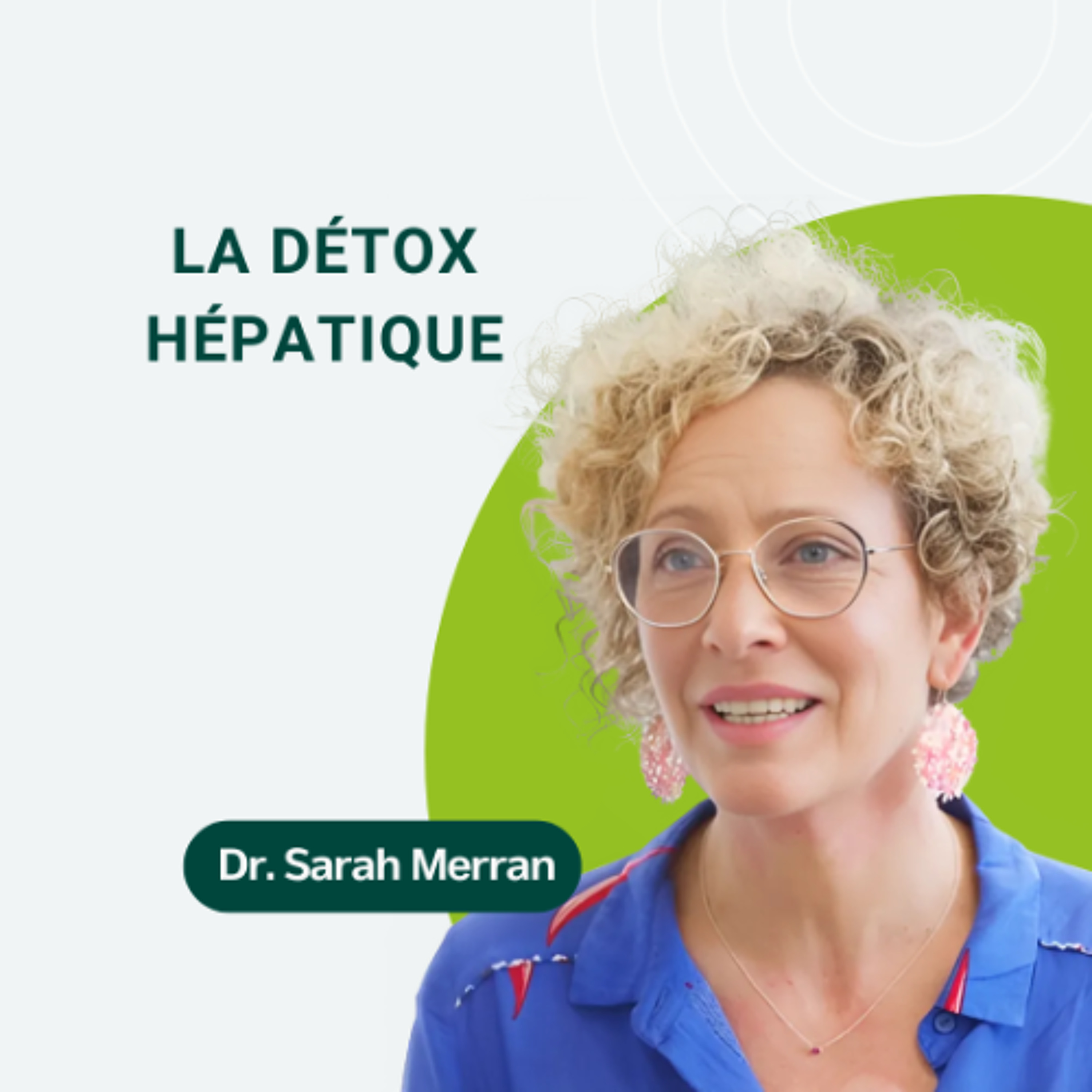 19: La détox hépatique, un levier sous-estimé de notre homéostasie episode artwork