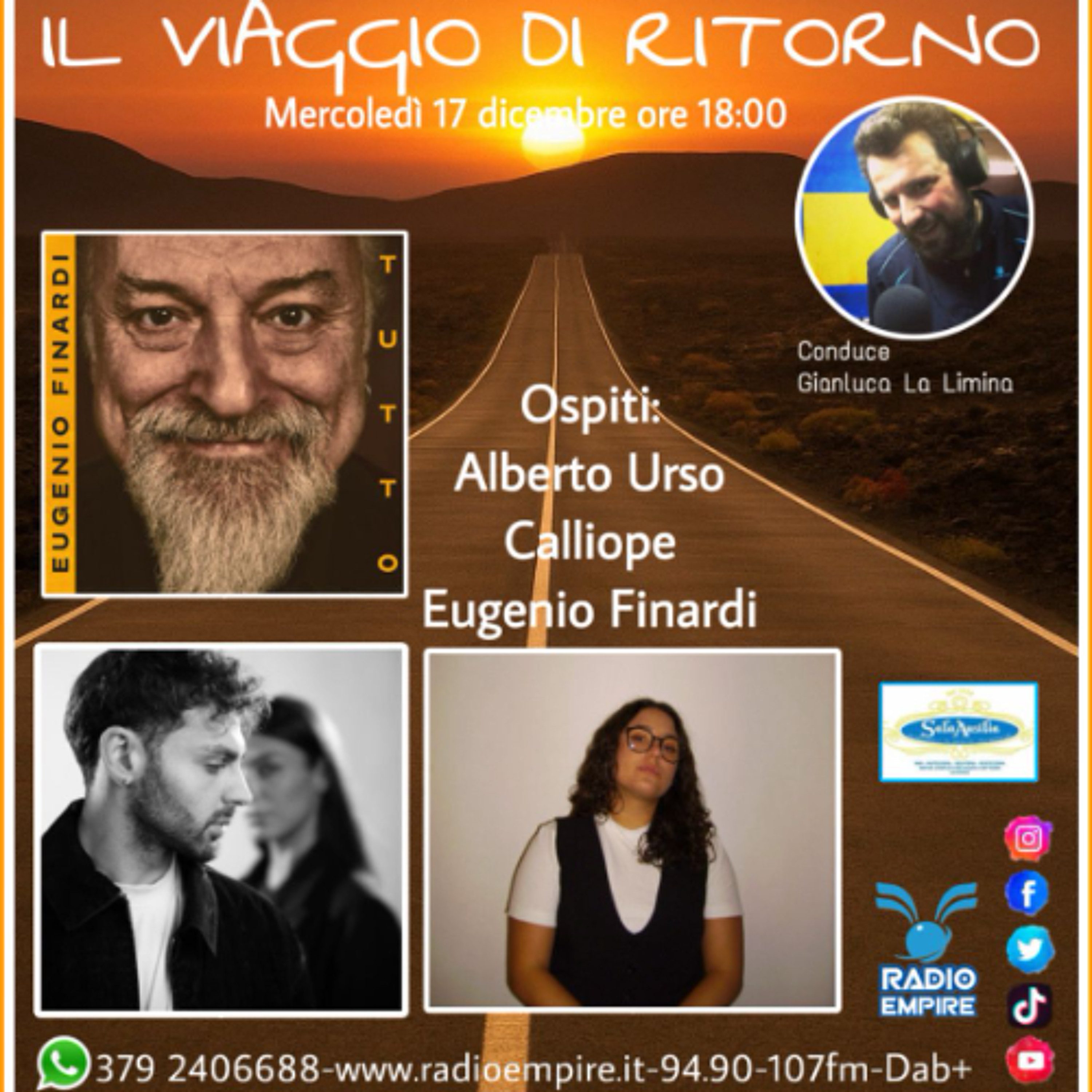 Il Viaggio di Ritorno 17 Dicembre 2025 episode artwork