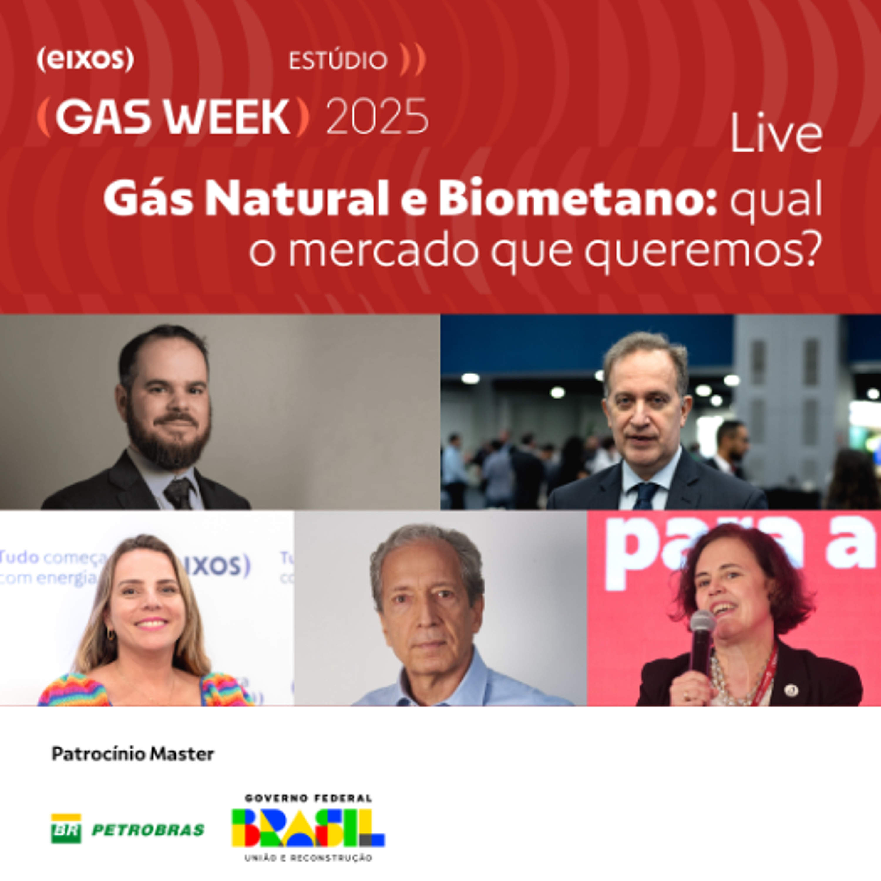 Gás Natural e Biometano： qual o mercado que queremos？ ｜ gas week 2025 episode artwork