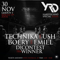 DJ Contest The Yard by DYDØ