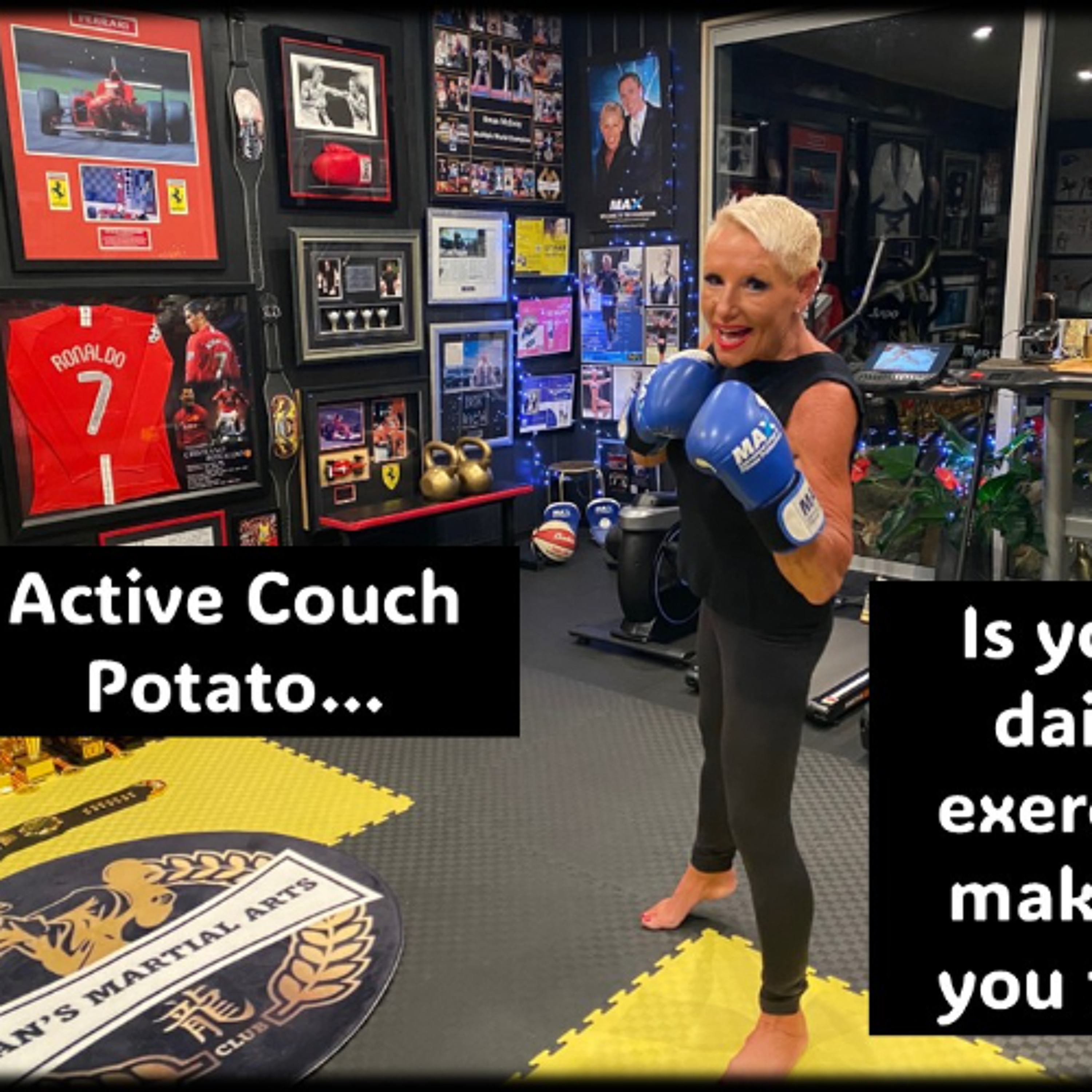 Exercising but still out of shape…Are you an Active Couch Potato
