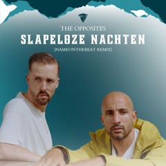 The Opposites - Slapeloze Nachten & NIMMA (NameOnTheBeat Remix)