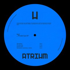 PREMIERE: Raz - Sensation [ATRD002]