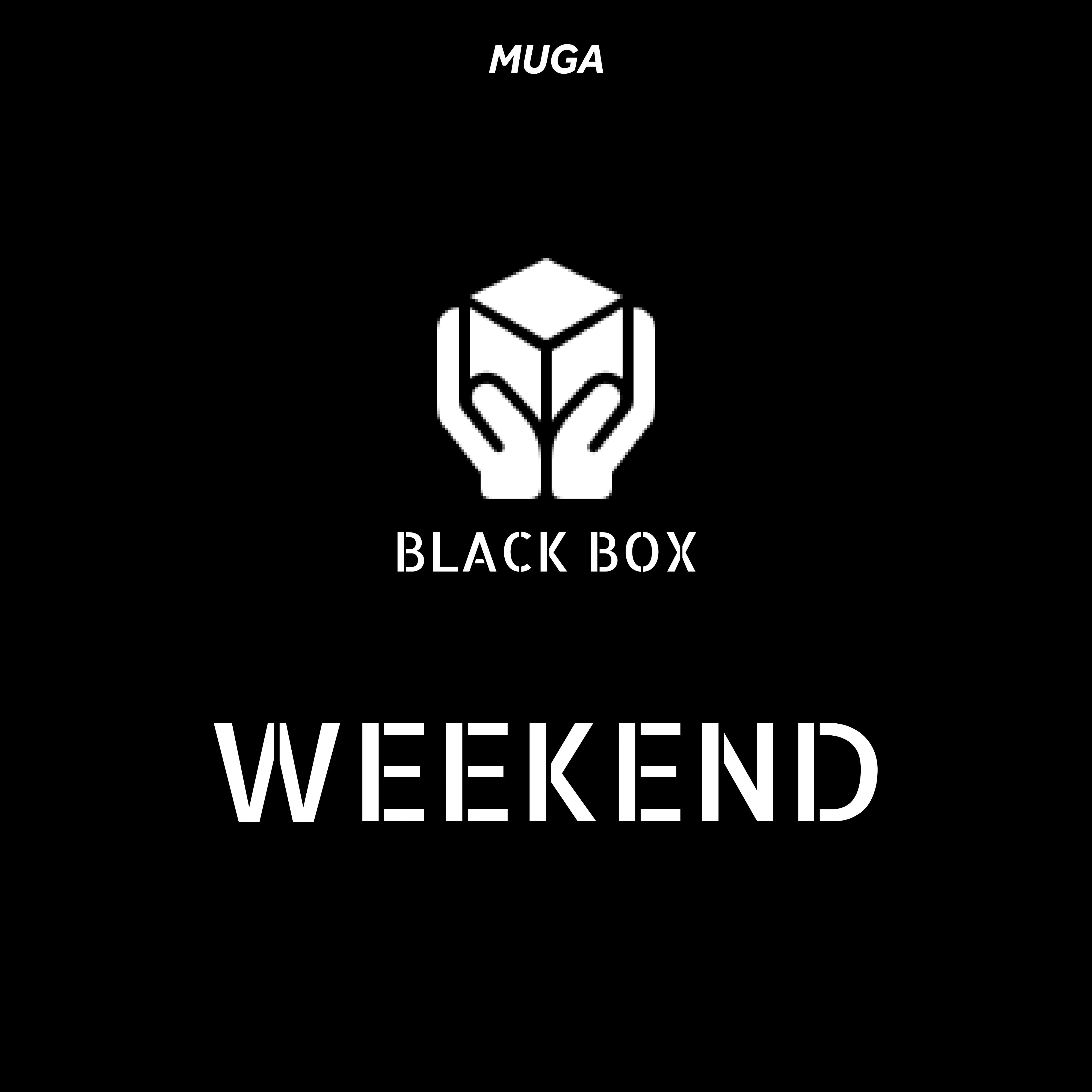 Pakua Black Box & Luc Rushmere - Weekend