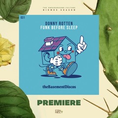 PREMIERE: Donny Rotten - Norward Keys [theBasement]