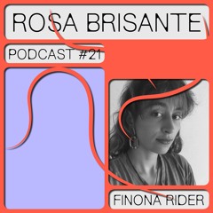 Podcast 021 x Finona Rider