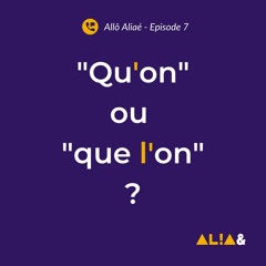 "Où l'on cause" - pourquoi ce "l" ?