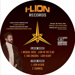 ILR004 - Mickael Rose - Lion in the Flag ( Lion Side )