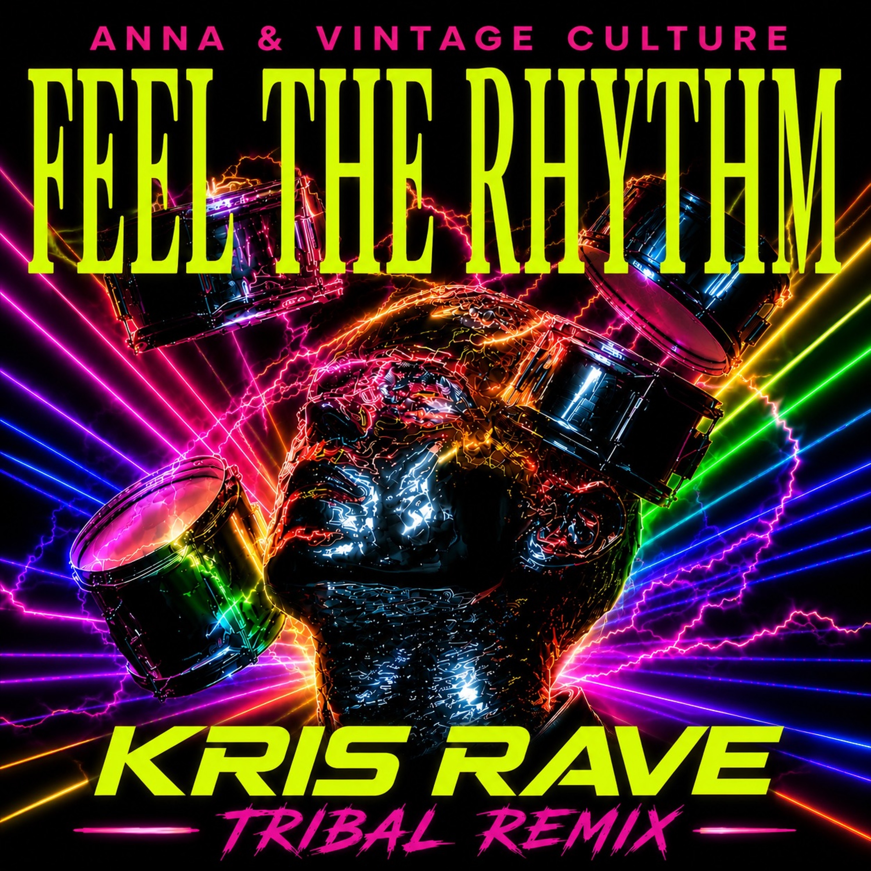 Anna, Vintage Culture - Feel The Rhythm (Kris Rave Tribal Remix)  PREVIEW episode artwork