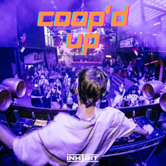 Inhibit Presents Gray & blkout. : Coop'd Up Support Set