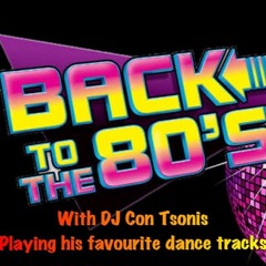 Iso Lockdown 80s Party 9 10 20 DJ Con Tsonis