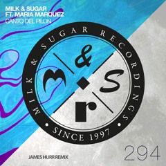 Milk & Sugar ft. Maria Marquez - Canto Del Pilon (James Hurr Remix Radio Edit))