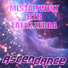 Mista Twist B2B Latex Zebra - Ascendance 005